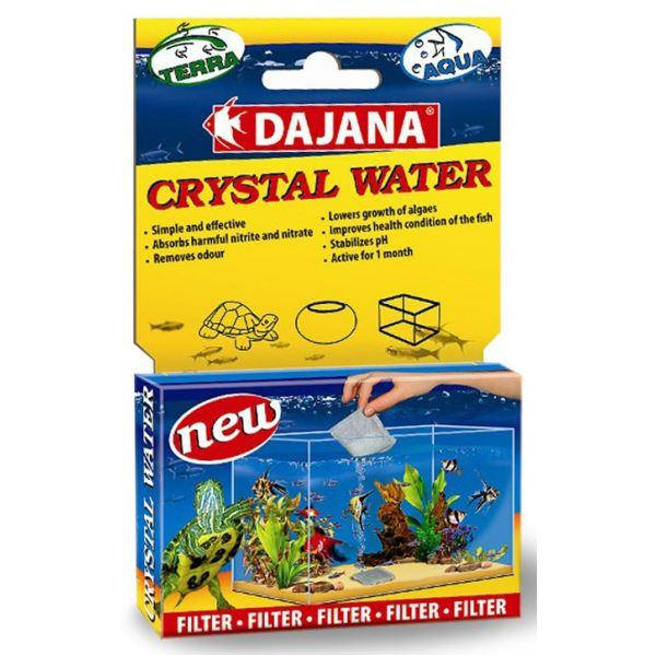 

Минеральный фильтр для кристально чистой воды в аквариуме Dajana CRYSTAL WATER 2*20 г