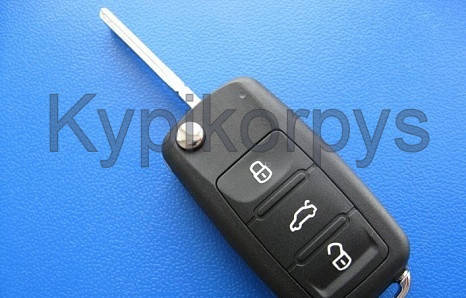 

SKODA (Шкода) Октавия, Суперб, Румстер выкидной ключ (корпус)