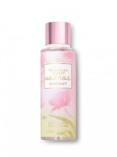 

Парфюмированный мист для тела Victoria's Secret Velvet Petals RADIANT Mist 250ml