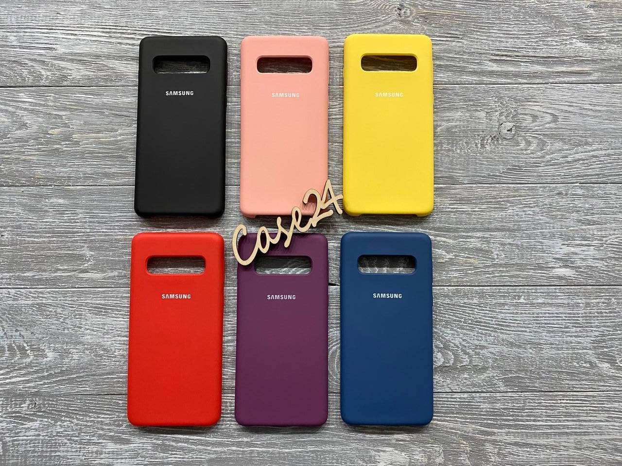 

Чехол Soft touch для Samsung Galaxy S10 (6 цветов), Разные цвета