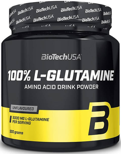 

100% L-Glutamine BioTech, 500 грамм