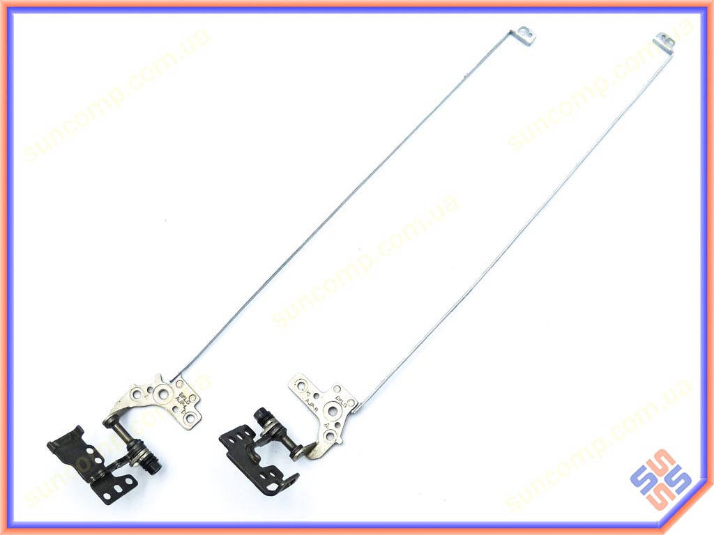 

Петли для ASUS FX504GE, FX504GM, FX80G, FX80GD, FX80GM, FX80GE (13NR00I0AM0401, 13NR00I0AM0501). Пара. Левая +