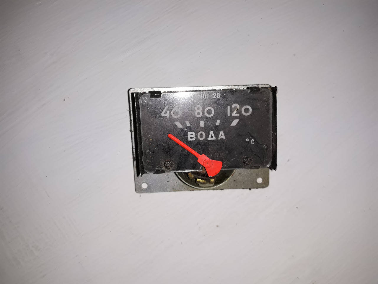 

Указатель температуры воды УК 101 ГАЗ 24