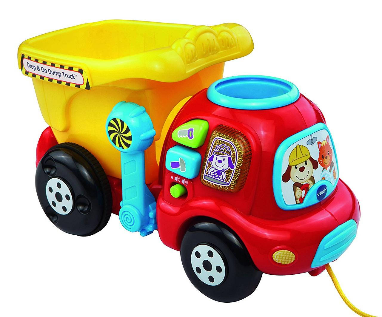 

Грузовичек - сортер Втеч, VTech Drop and Go Dump Truck