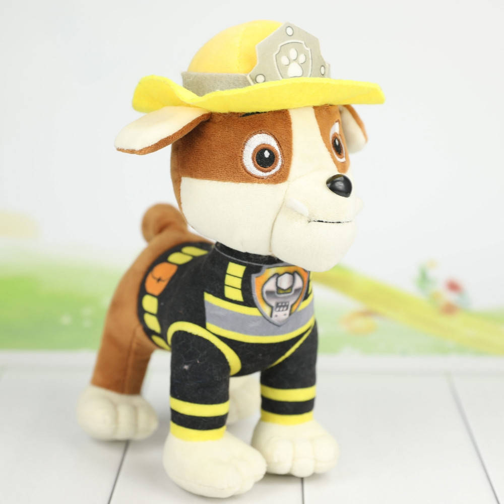 

Мягкая игрушка 25 см. Щенячий патруль Крепыш