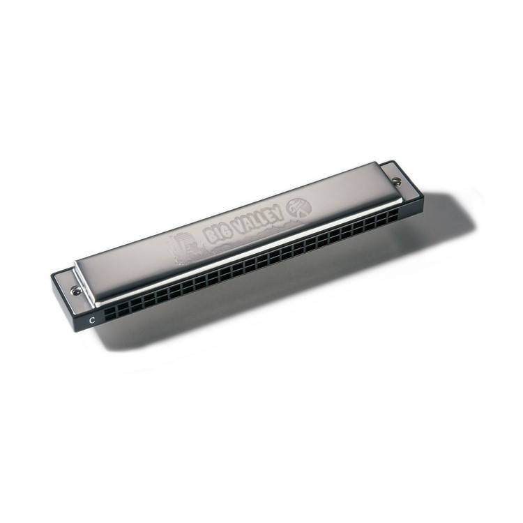 

HOHNER Big Valley Губна гармоніка тремоло C-magor