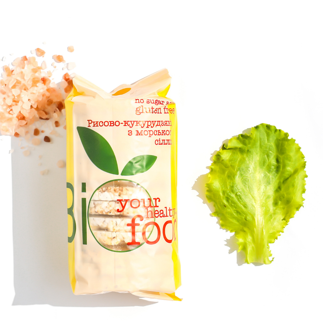 

Хлебцы рисово-кукурузные Bi food