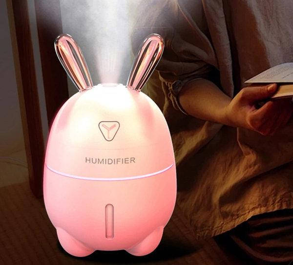 

Зволожувач повітря Кролик рожевий USB Humidifiers Rabbit pink