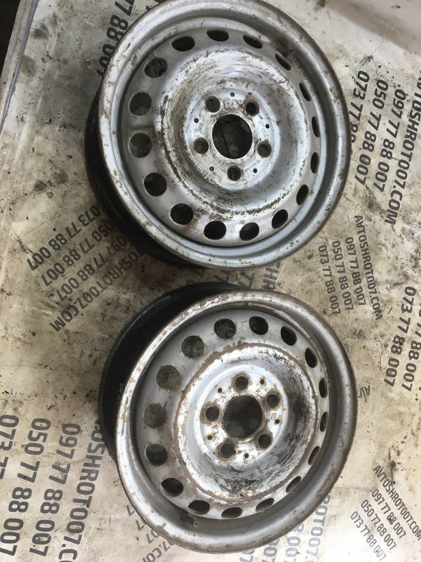 

Пара дисков R15 Mercedes-Benz E-class w210 6384011501 5Jx15H2 ET60