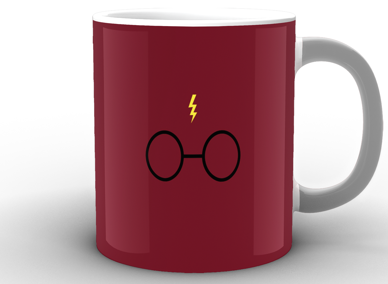 

Кружка GeekLand Harry Potter Гарри Поттер арт HP.02.065, Белый