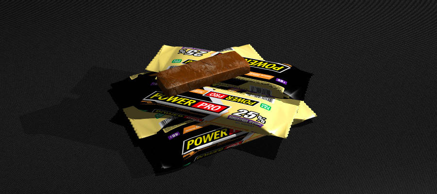 

Протеиновый батончик Power Pro ваниль 25% 60г.
