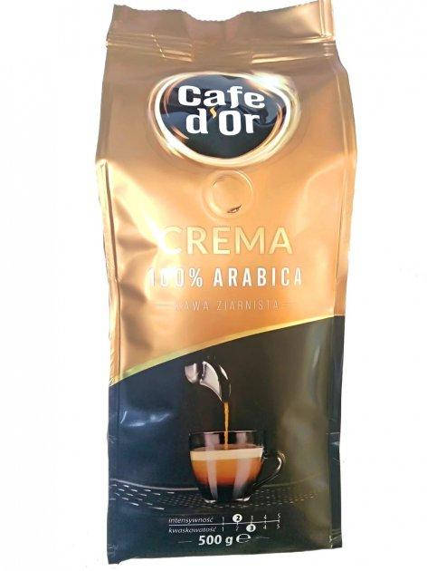 

Кофе в зернах Cafe d'Or Crema 500г