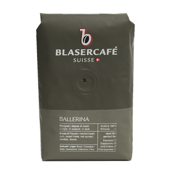 

Кофе в зёрнах Blasercafe Ballerina 250 г