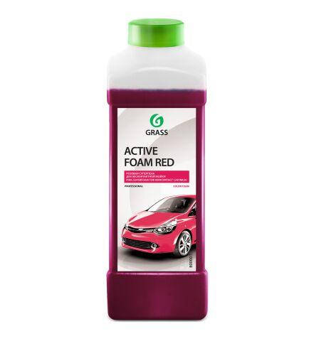 

Активная пена Grass «Active Foam Red» 1л. остался налив