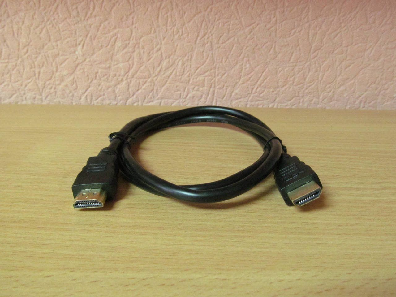 

Кабель HDMI to HDMI 1.2m, Черный