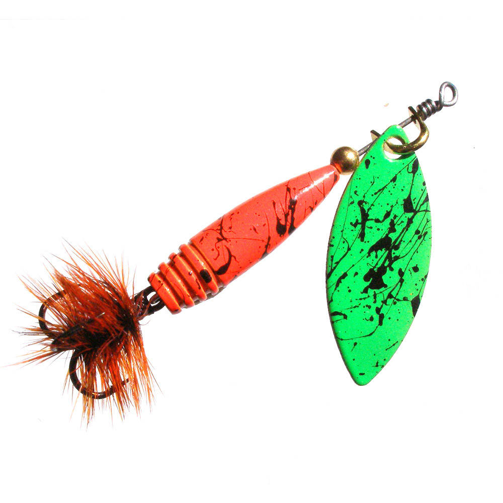 

Блесна Маньячка Полиглот 5г цвет №1