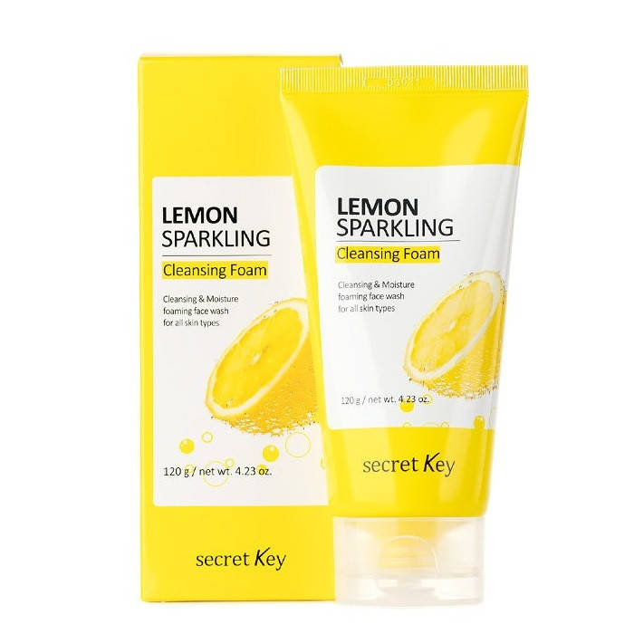 

Пенка для умывания с экстрактом лимона Secret Key Lemon Sparkling Cleansing Foam 200 g