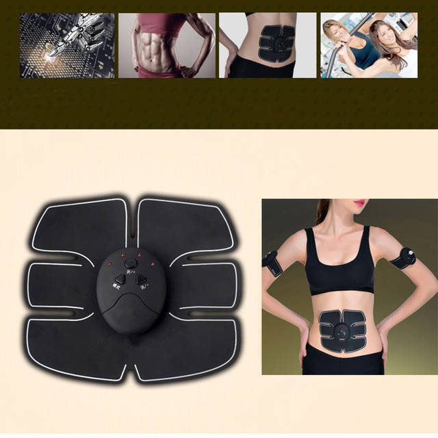

Миостимулятор для мышц Smart Fitness EMS! Жми купить, Черный