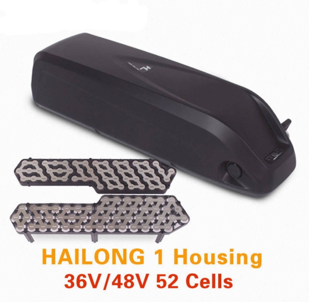 

Корпус / бокс для аккумулятора 18650 Hailong 1 52 ячейки