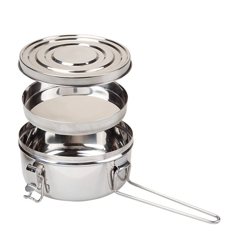 

Summit Набор посуды Summit Tiffin Cookset сталь 1.5 л (3 предмети)