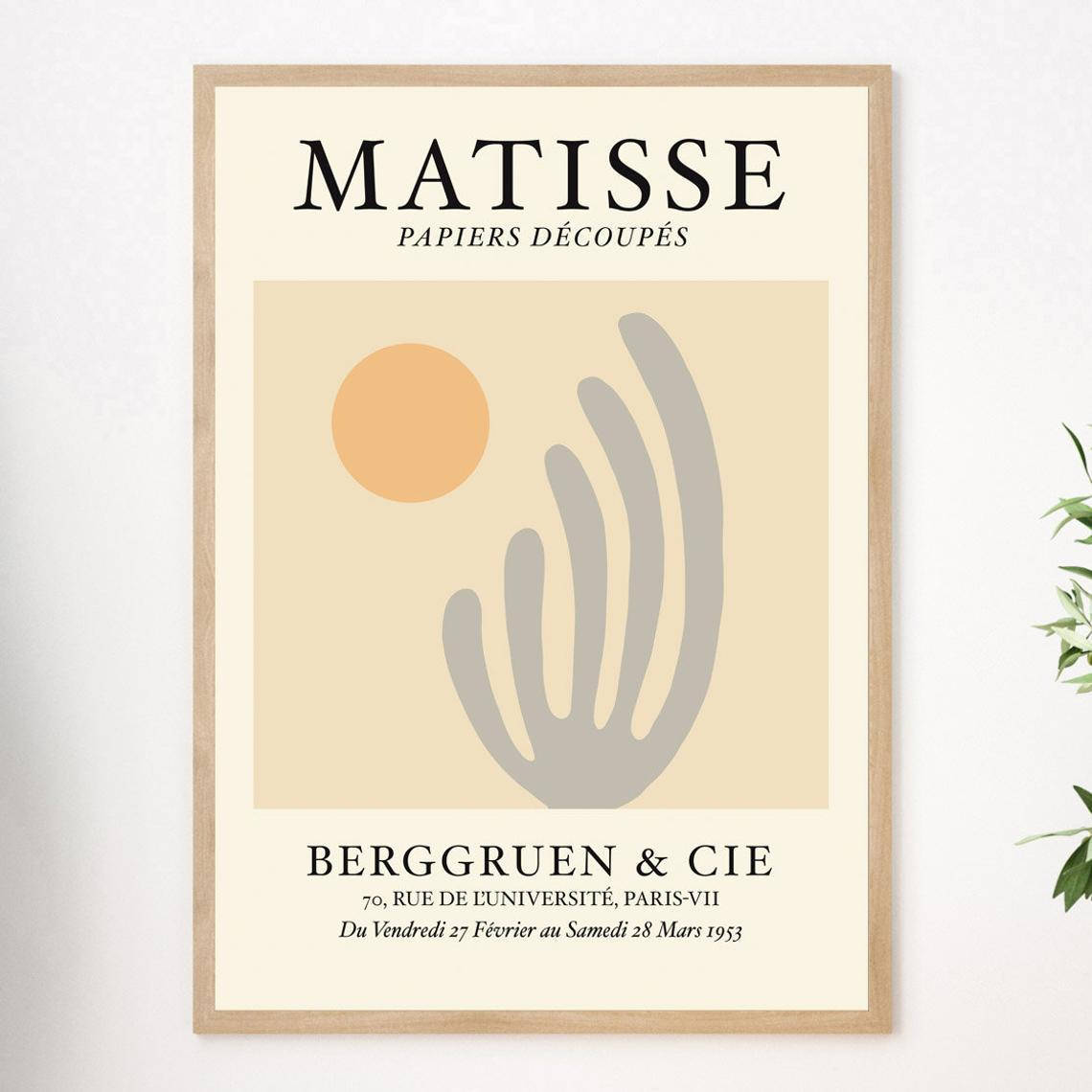 

Постер на стену Matisse Cut Out формат А3