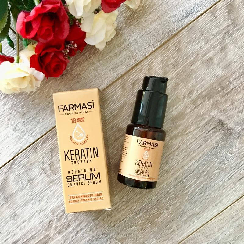

Сыворотка для волос с кератином Farmasi Кеratin Therapy