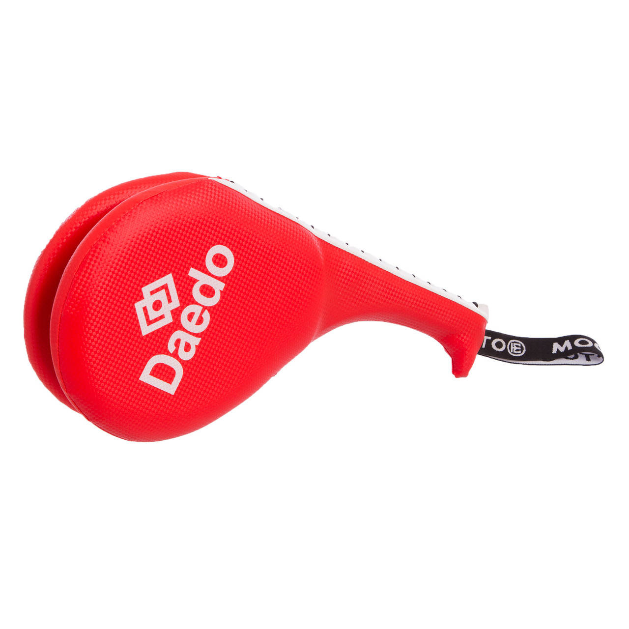 

Ракетка для тхэквондо двойная Daedo BO-4511 красный
