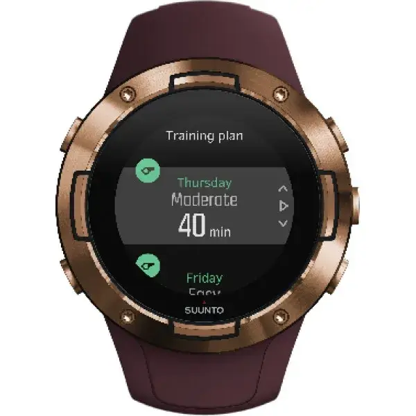 

Спортивные часы Suunto 5 SS050301000 Burgundy