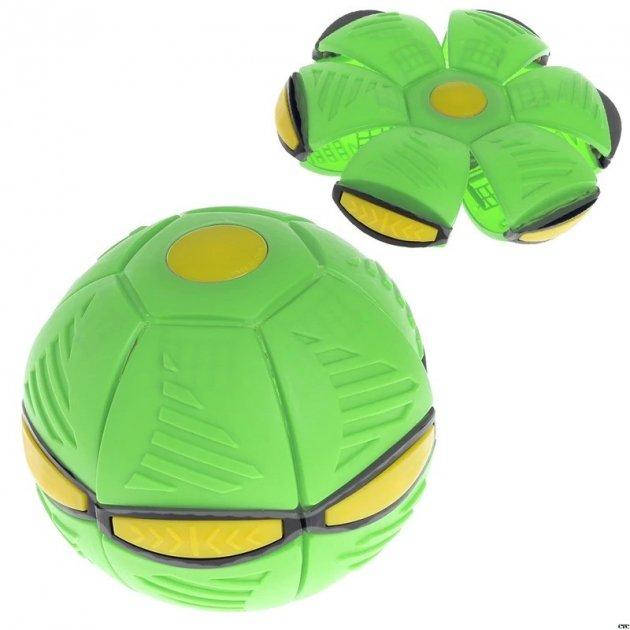 

Летающий мяч трансформер Phlat Ball Green dm2830 Зеленый, Зелёный