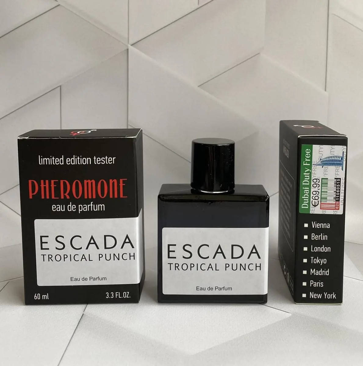 

Escada Tropical Punch - Pheromone Perfum 60ml