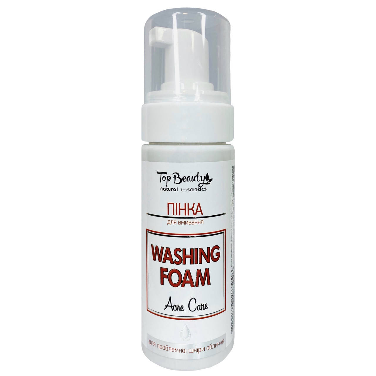 

Пенка для умывания для проблемной кожи с проявлениями акне Top Beauty