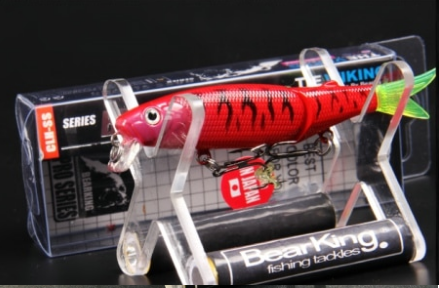 

Воблера BearKing Tiny Magallon 88mm цвет I Redly Tiger