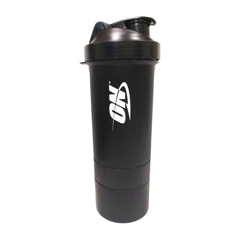 

Optimum Nutrition Shaker ON 3 in 1 with Metal Ball Gunsmoke Black 600 ml