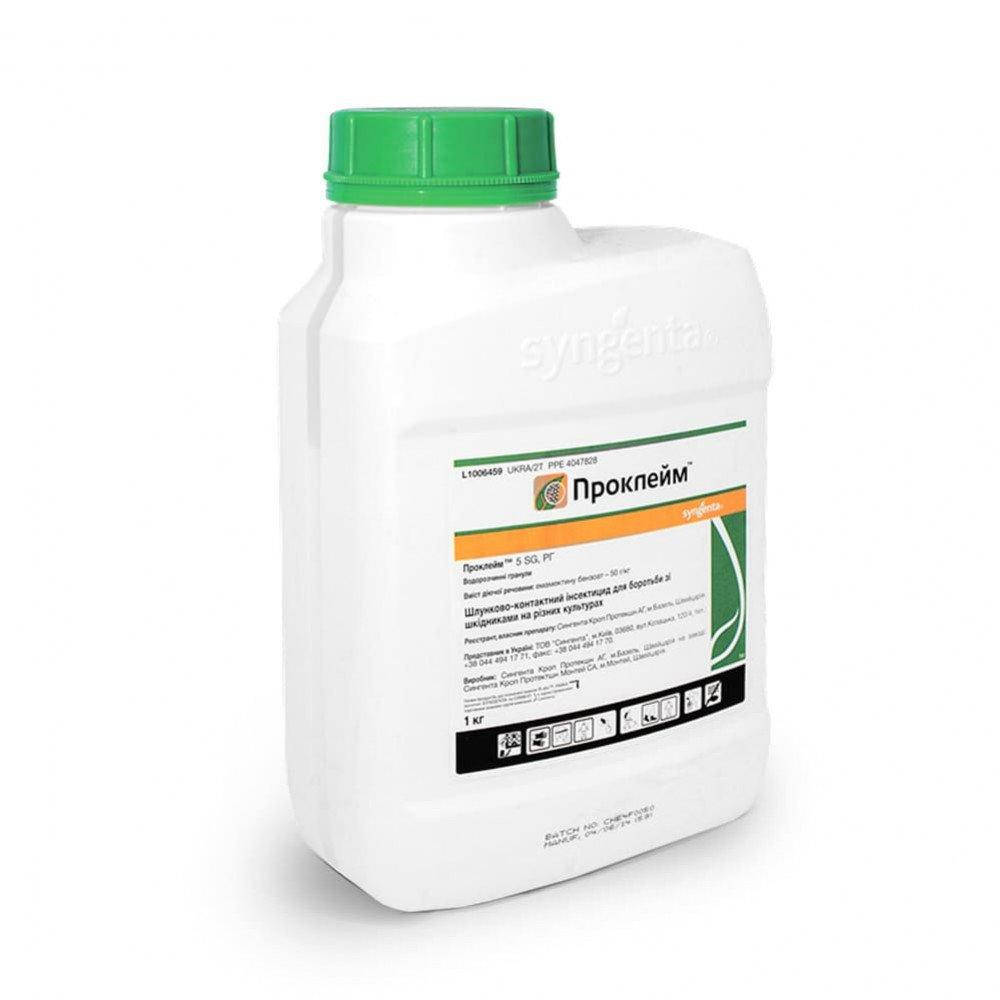 

Инсектицид Проклейм 5 SG 100 г россыпь Syngenta Сингента Швейцария