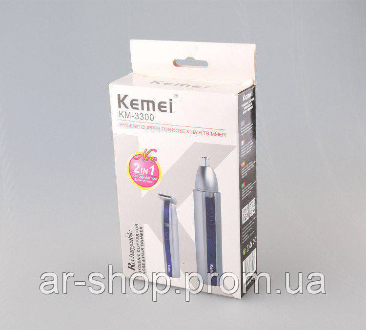 

Триммер для носа Kemei KM-3300