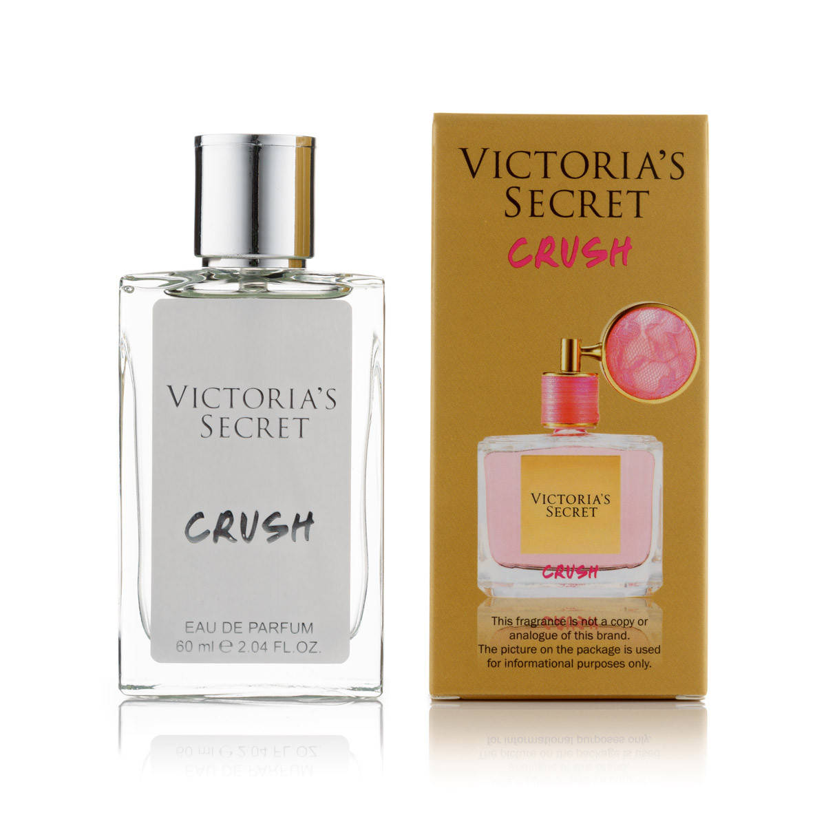 

60 мл мини парфюм Victoria's Secret Crush (Ж)