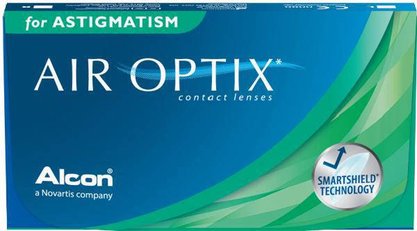 

Контактные линзы Air Optix for Astigmatism