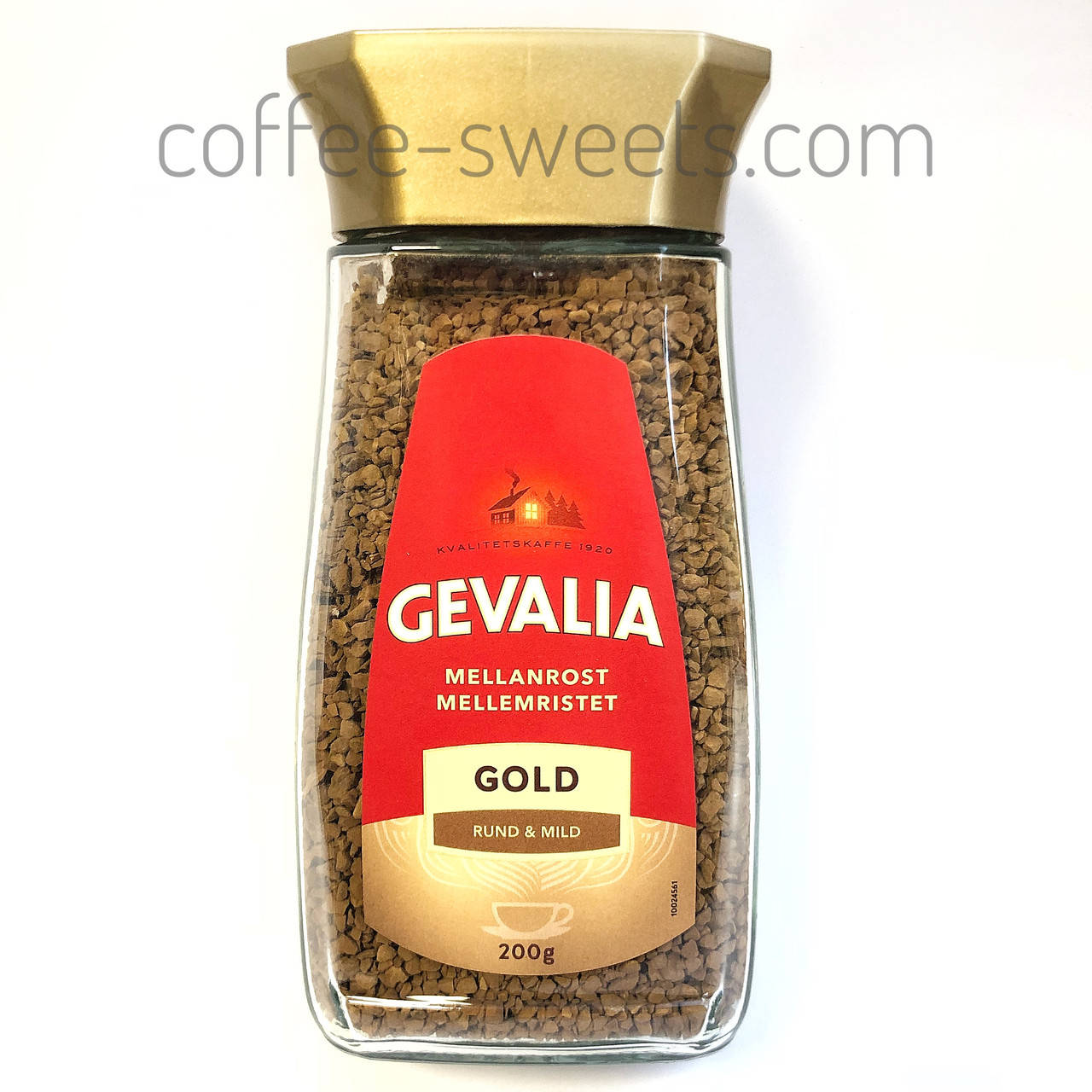 

Кофе растворимый Gevalia Gold Mellanrost 200 гр