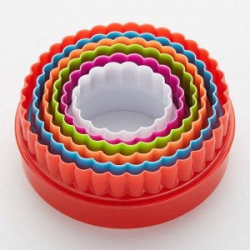 

Набор вырубка для пряников "Круг" из 5 шт.