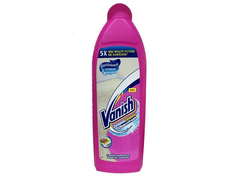 

Шампунь для ковров 750 мл Vanish ручне прання