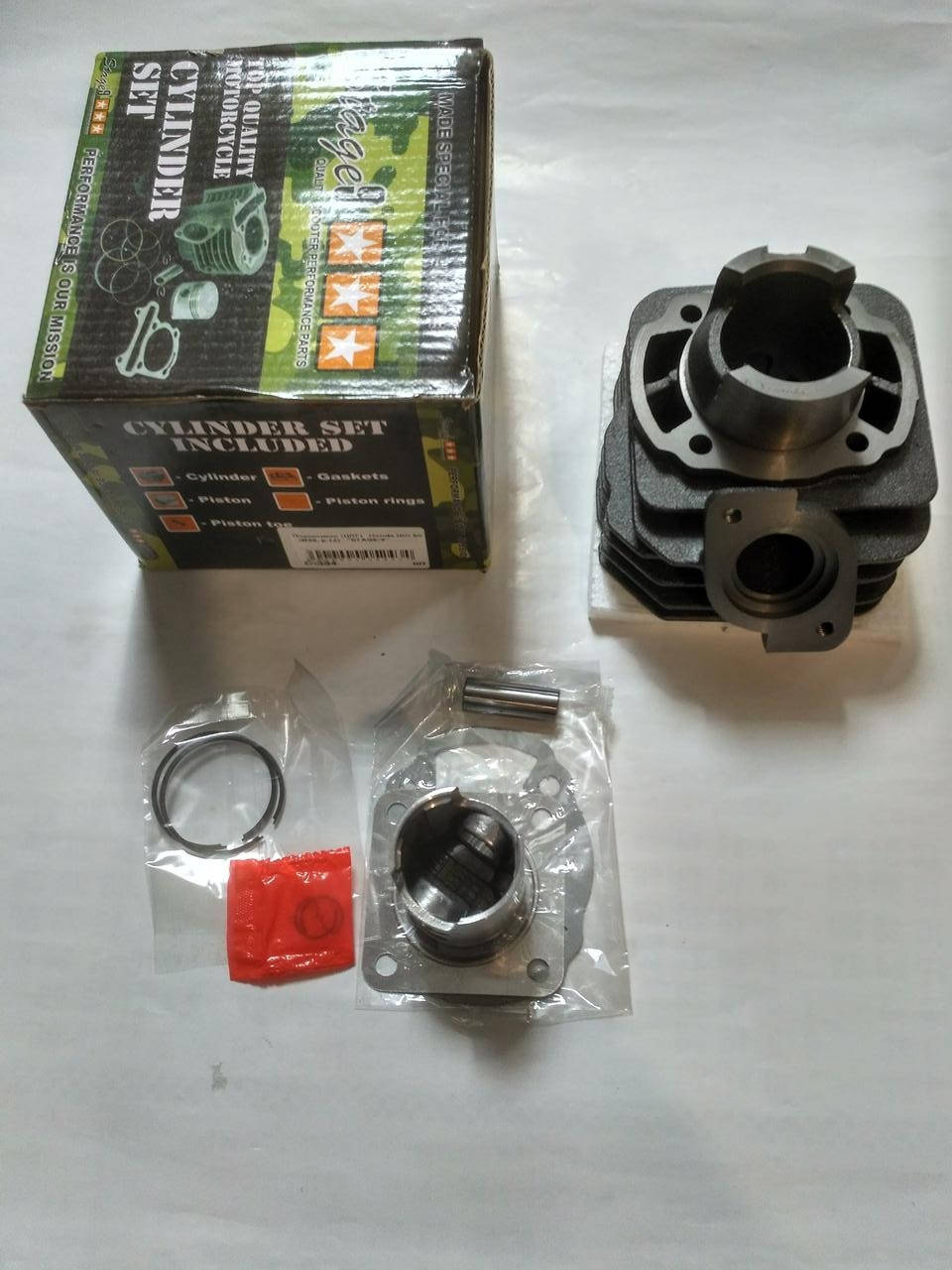 

Поршневая Honda Tact 50cc (AF24/ AF30/ AF31) (Stage-9)