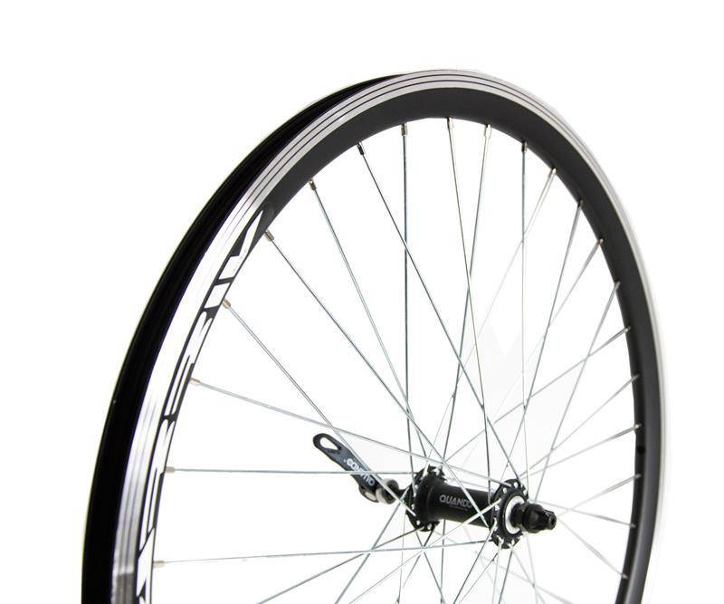 

Колесо переднее 28" Stars + Quando, черный (KPZ365)