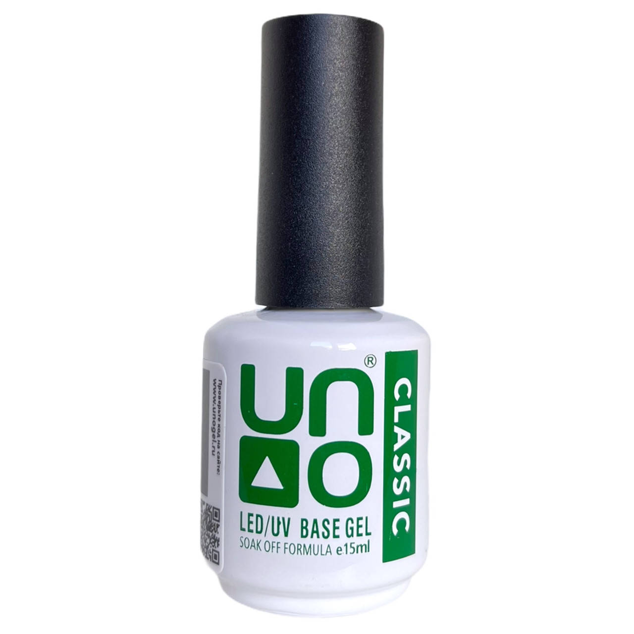 

База для гель-лака UNO Classic Base Gel, 15 мл.