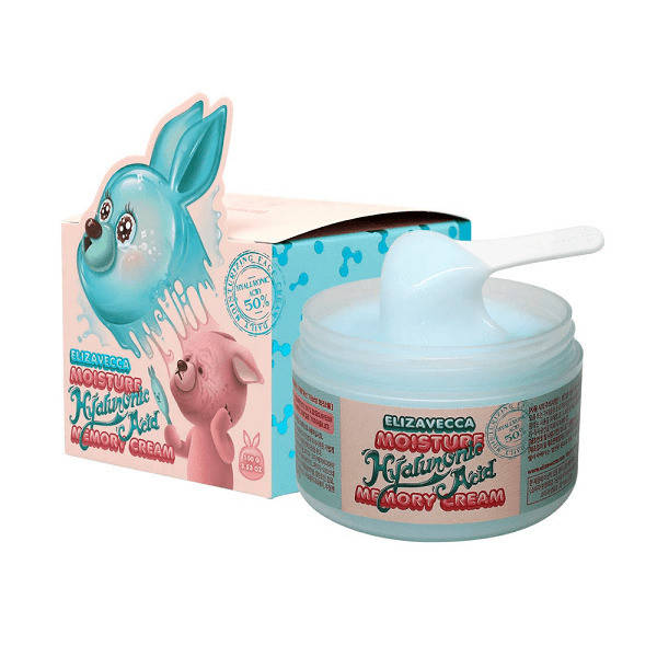 

Крем-пудинг с гиалуроновой кислотой Elizavecca Moisture Hyaluronic Acid Memory Cream