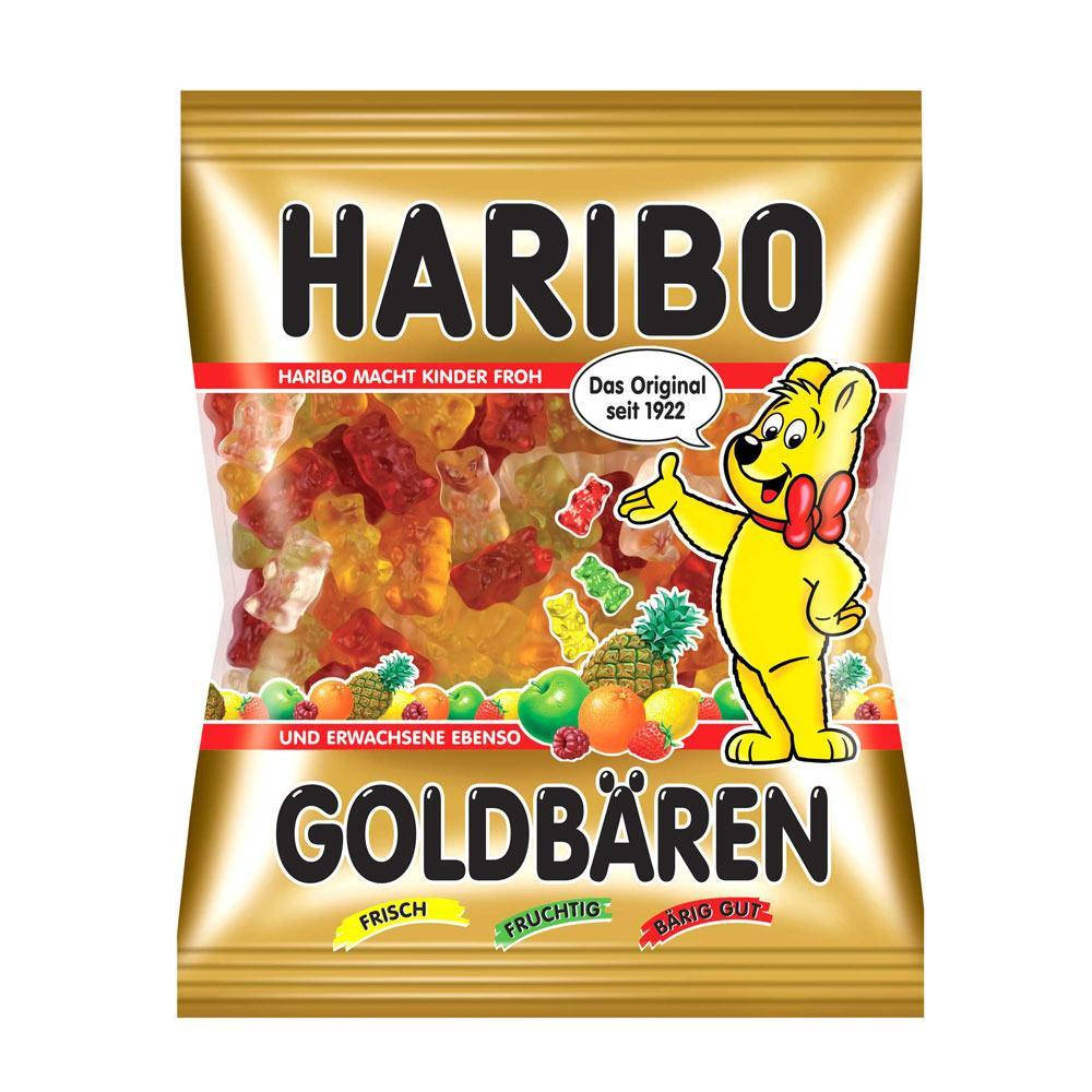 

Желейные конфеты Haribo Goldbaren, 100 гр