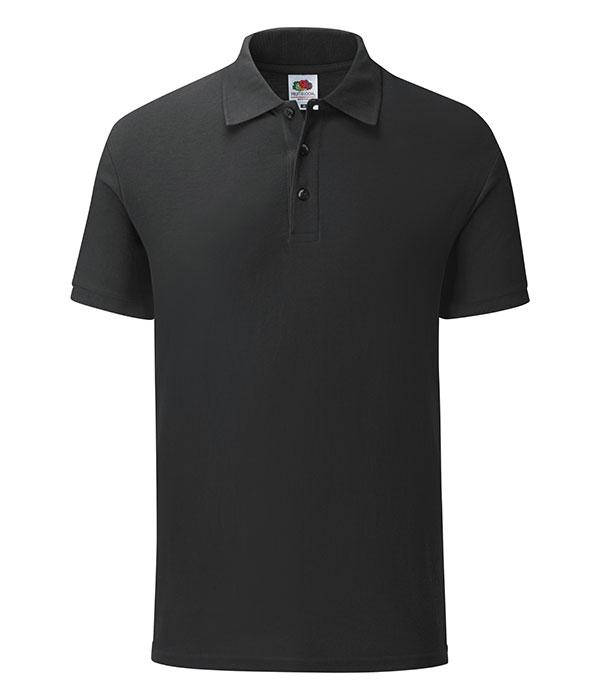 

Мужская футболка поло с коротким рукавом 65/35 Tailored Черный, 3XL