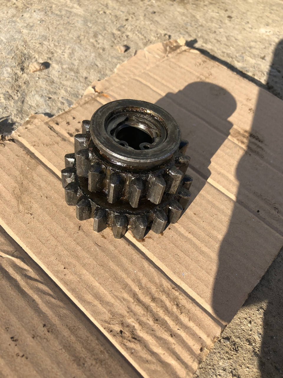 

Шестерня задней передачи УАЗ ссср