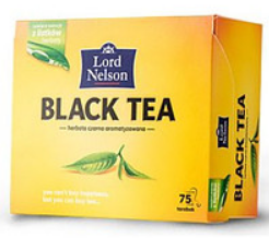 

Чай Lord Nelson Black Tea 75 пакетов