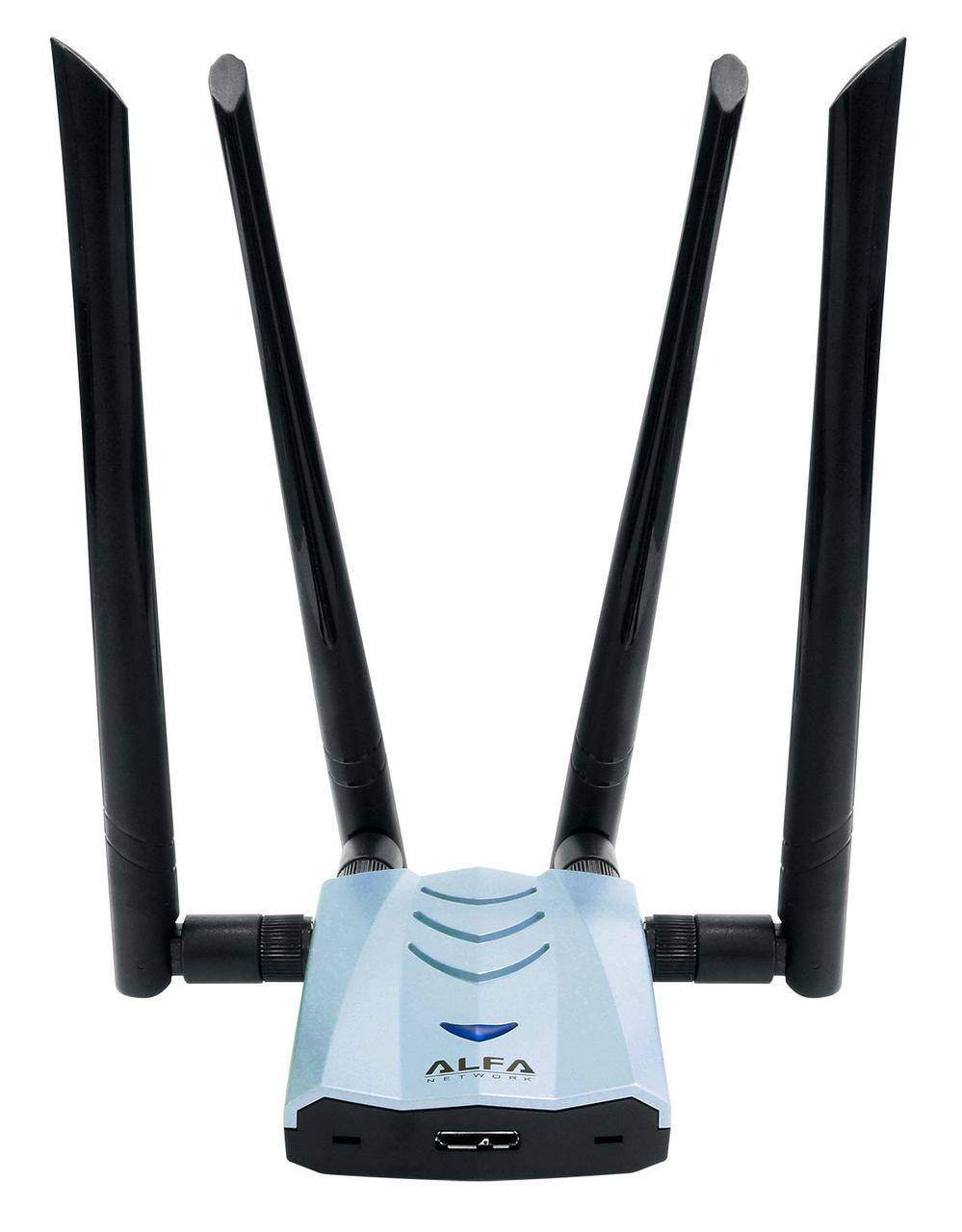 

Беспроводной усилитель сигнала wi-fi Alfa AWUS1900