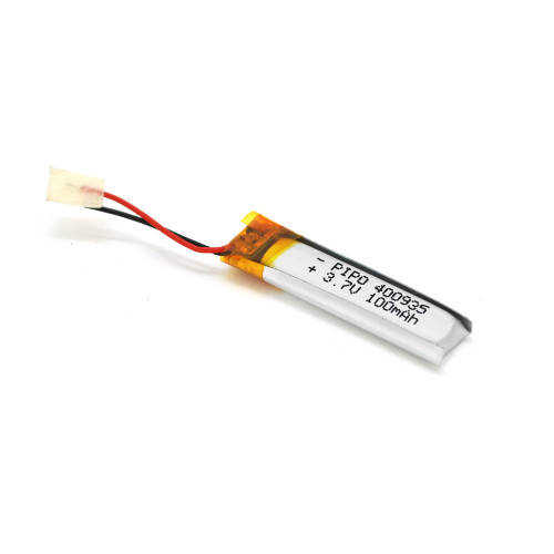 

Литий-полимерный аккумулятор 4*09*35mm (Li-ion 3.7В 100мА·ч)